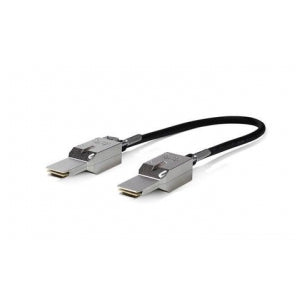 Cisco STACK-T3-1M | Type 3 StackWise stacking cable, 1 m, for C9300L stack ports and C9300L-STACK-KIT