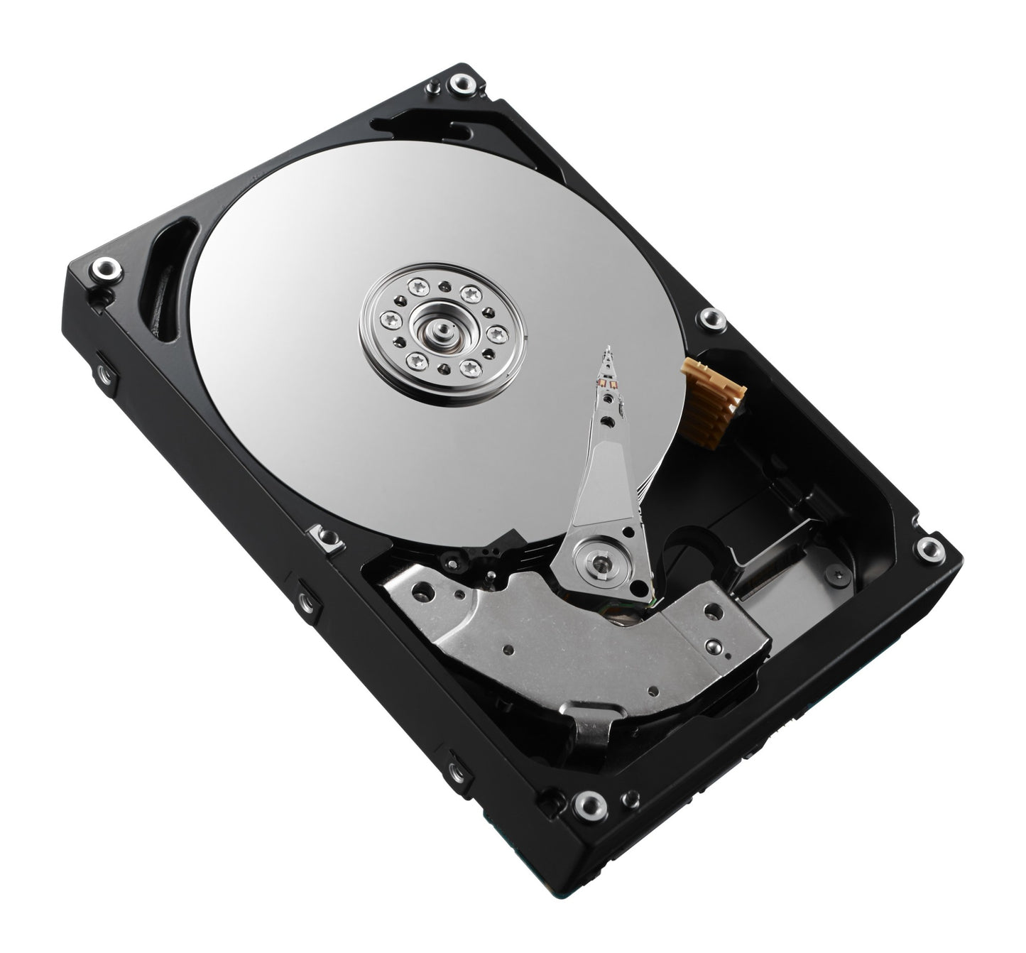 Cisco UCS-HD18TB10KJ4 1.8TB 10K SAS black hard drive with silver components