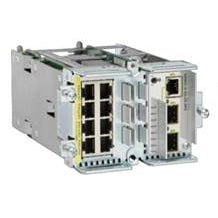 Cisco GRWIC-D-ES-2S-8PC silver black modular server chassis with SFP uplinks