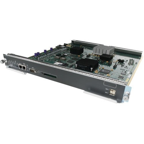 Cisco DS-X9530-SF2AK9 Supervisor-2A black motherboard with USB and Ethernet ports