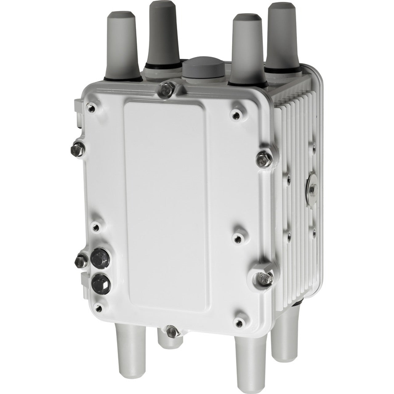 Cisco CGR1240/K9-0CONN industrial router with silver metallic control panel