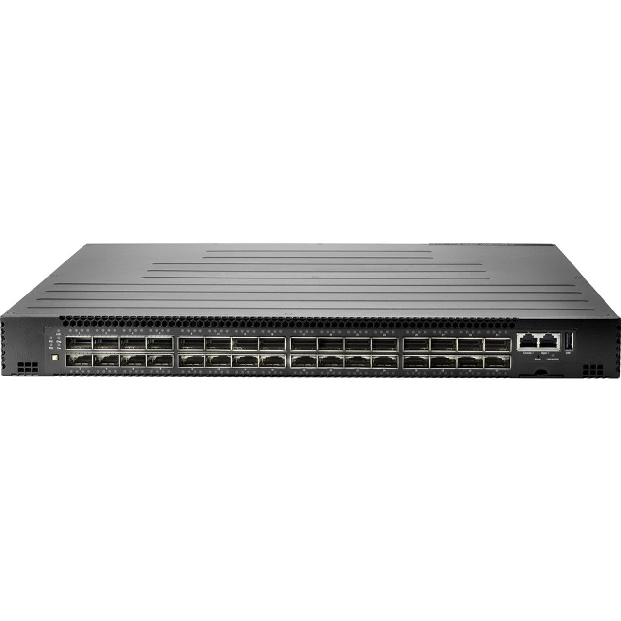 HPE JL280A black Cisco switch with 32x100G QSFP28 ports