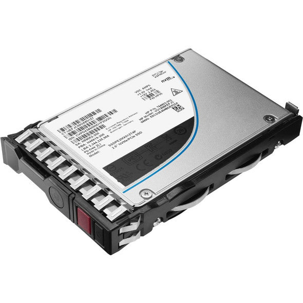 HPE P55001-B21 2.5-inch black silver SSD with heat sink