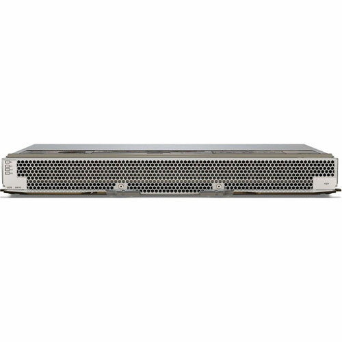Cisco HCIX-F-9416 fabric module in silver rack with ports