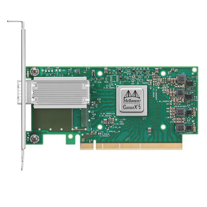 Cisco UCSC-P-M5S100GF Mellanox ConnectX-5 green PCIe card