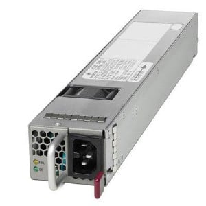 Cisco PWR-C4KX-750AC-F 750W AC PSU with red accents on white background