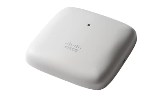 Cisco CBW240AC-A | Wi-Fi 5 (802.11ac Wave 2), dual-band 2.4/5 GHz, 4x4 MU-MIMO, up to 1733 Mbps, 1x 1GbE PoE-in