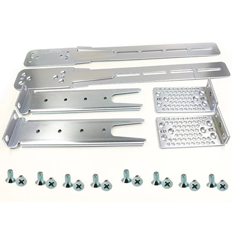 Cisco 4PT-KIT-T1 | 4-point Type 1 rack-mount kit | 19-inch EIA-310 | brackets + screws | grey