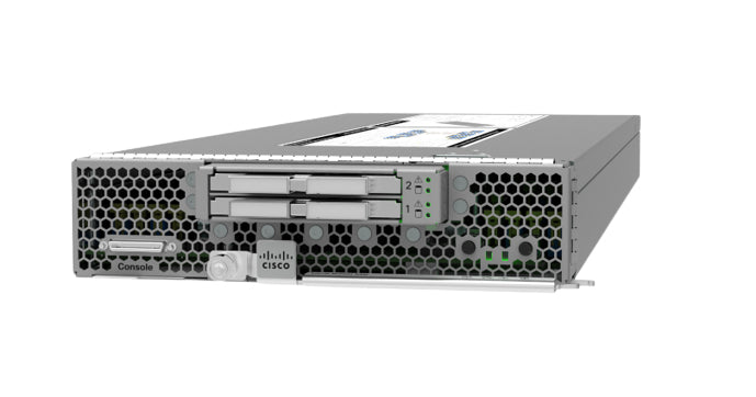 Cisco UCSB-B200-M6 | UCS B200 M6 blade | 2S Xeon Scalable Gen3 | 24 DIMM DDR4-3200 | up to 2x 2.5in bays | VIC/mLOM + mezz | for UCS 5108 | bare (no CPU/MEM/HDD/mezz)