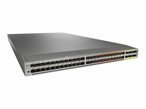 Cisco NCS-5501 1RU router with 48x10G SFP+ and 6x100G QSFP28 ports