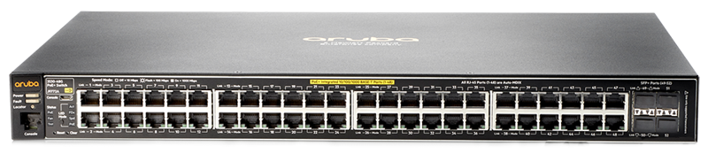 Aruba J9773A | 24x 1G PoE+ (802.3at), 4x 1G SFP uplinks, L2 managed, license‑free