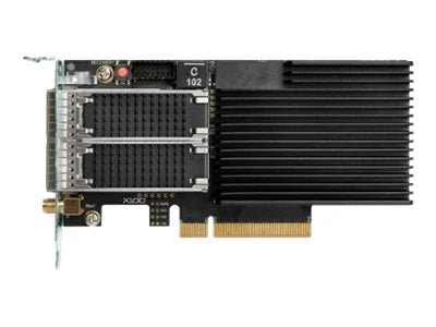 Xioct C102 PCIe x16 GPU with heatsink, dual M.2 SSD slots