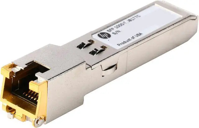 Aruba J8177C 1G SFP RJ45 transceiver module for Cat5e/6