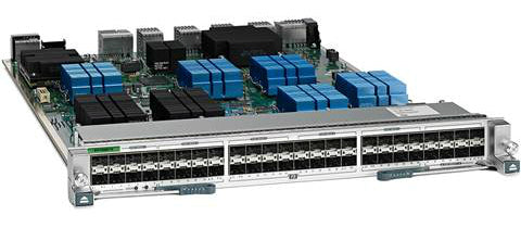 Cisco N7K-F348XP-25 48x 1/10GbE SFP+ line card for Nexus 7000