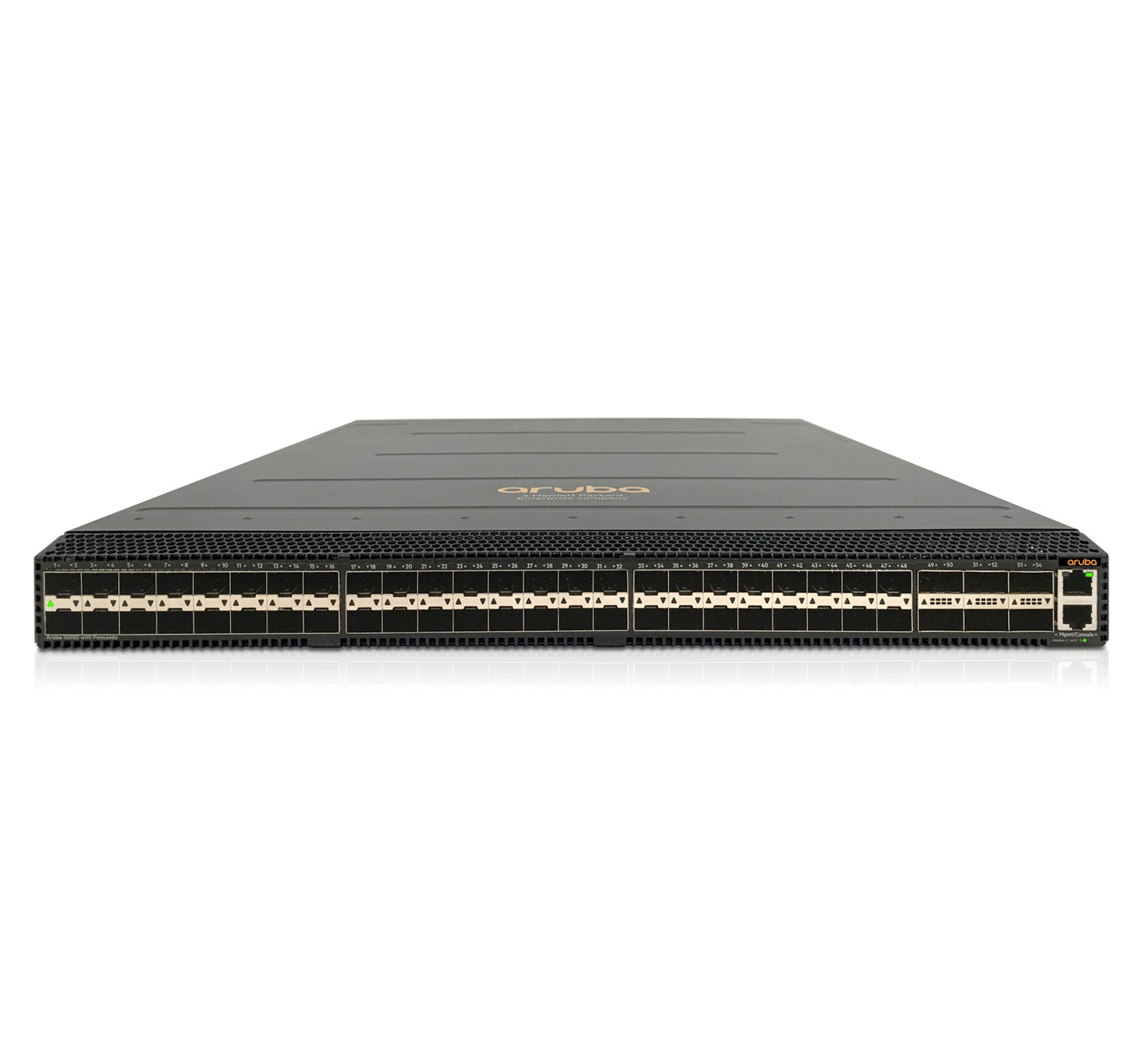 Aruba R8P14A#ABG | 48x 1/10/25G SFP28, 6x 40/100G QSFP28 uplinks, L3, 1U, no PoE