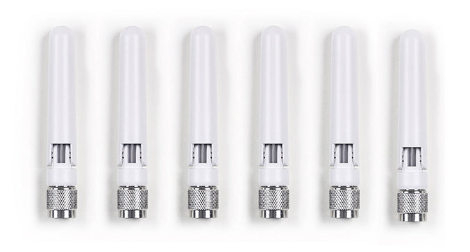Meraki MA-ANT-3-B6 | Indoor bendable dual-band omni dipole antennas (6‑pack) | 2.4/5 GHz | 5.7 dBi | RP‑TNC | for MR46E/MR53E