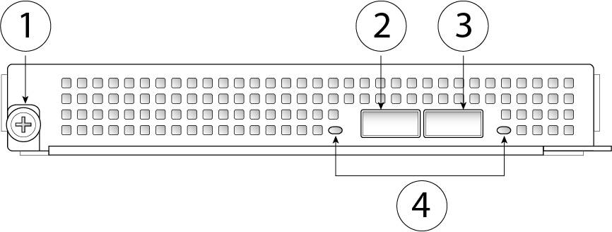 Cisco FPR9K-DNM-2X100G | Firepower 9000 double-width netmod | 2x40/100G QSFP28 | hot-swap
