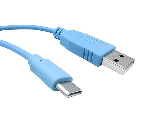 Cisco CAB-CONSOLE-USB-C | Console cable | USB-A to USB-C | USB 2.0 | For USB-C console ports