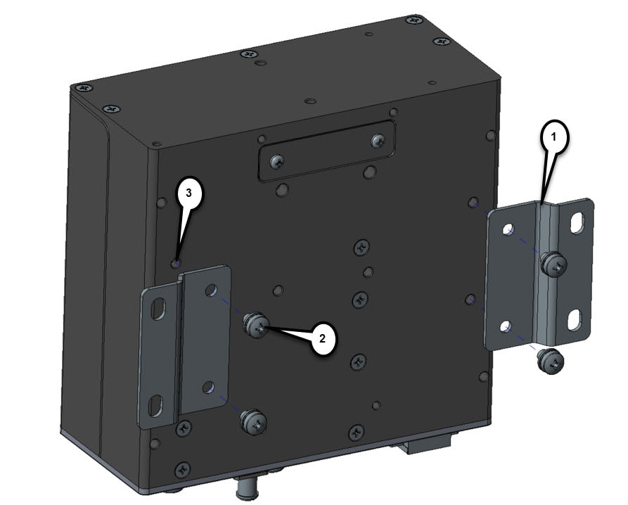 Cisco IR1101-WALLMNT low-profile wall-mount kit for IR 1100 router