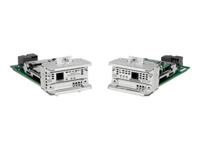 Cisco GRWIC-2SHDSL 2x G.SHDSL.bis WAN module on green circuit board