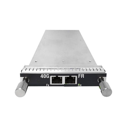 Cisco CFP-40G-FR | 40G CFP | 40GBASE-FR + OTU3 (VSR2000-3R2) | 1310nm | 2km SMF | Duplex LC