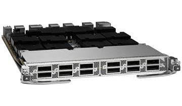 Cisco N77-F312CK-26 12x 100GbE F3 Series silver line card