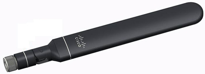 Cisco ANT-LPWA-SMA-D | Omni antenna, 863–928 MHz, SMA, LPWA/LoRaWAN