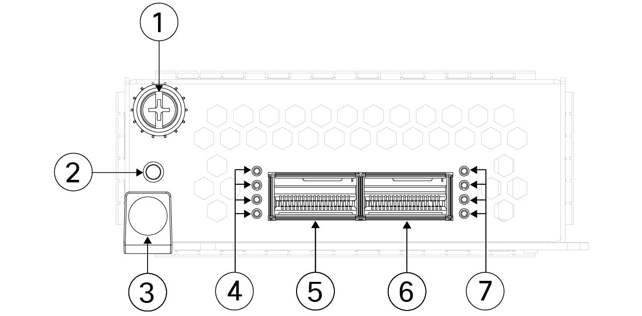 Cisco FPR4K-XNM-2X400G | 2x400G uplinks (QSFP), expansion netmod for Secure Firewall 4200