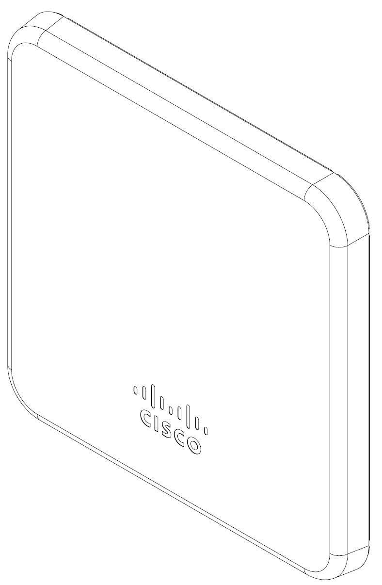 Cisco IW-ANT-PNL25610-R | 2.4/5/6 GHz 10 dBi panel antenna | dual-pol | RP-TNC | 30 deg V / 70 deg H beam