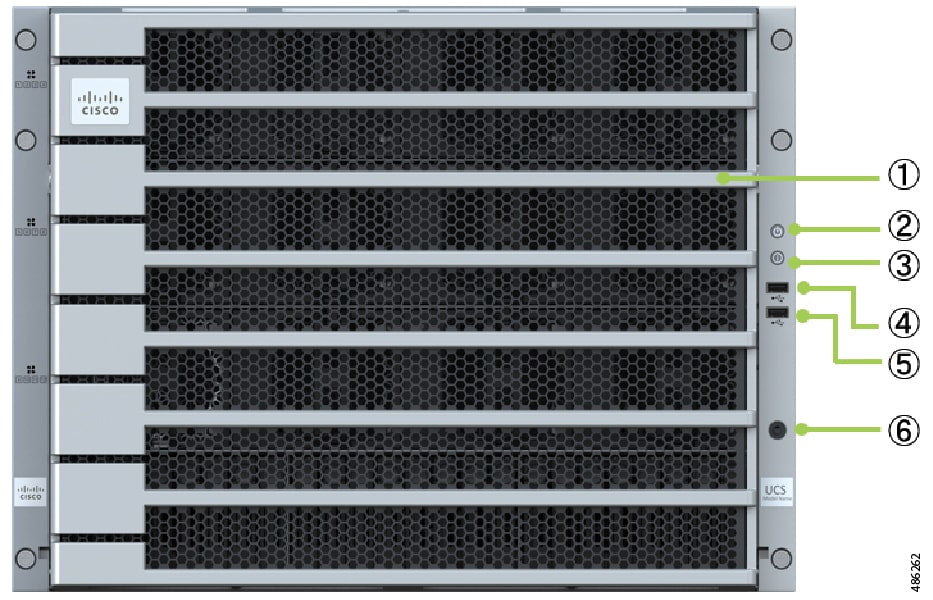 Cisco C885A-M8-CC-SLD17 | CPU sled | AMD EPYC 9575F | 128GB DDR5-6400 | ConnectX-7s (400G-ready)