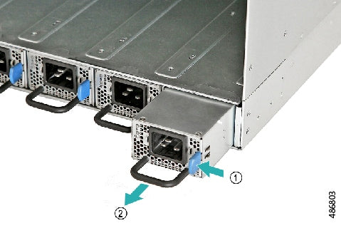 Cisco C885A-PSU-3000W | 3000W PSU | 54V bus | High-efficiency | 200-240V AC | Hot-swap, redundant-ready