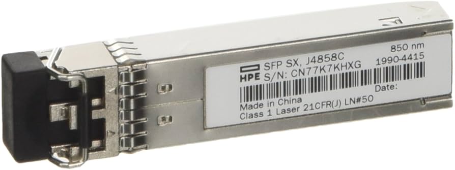 Aruba J4858C 1G SFP SX transceiver module 1000BASE-SX 850nm