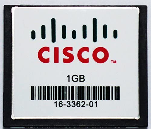 Cisco MEM-CF-256U1GB 1GB CompactFlash memory card for ISR routers