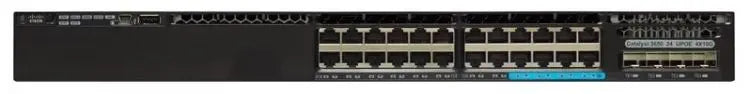 Cisco WS-C3650-8X24UQ-E | 24-port (16x1G + 8x1/2.5/5/10G mGig), PoE: N/A, 4x10G SFP+ uplinks, IP Services