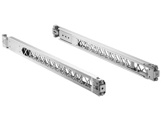 HPE JL228A 19-inch 1U rack mount kit with silver truss design