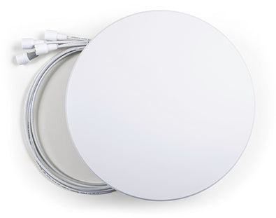 Meraki MA-ANT-3-C6 | Indoor dual-band panel omni antenna | 6x RP-TNC | 2.4/5 GHz | 4.9 dBi | for modular-antenna APs (MR46E/MR53E)
