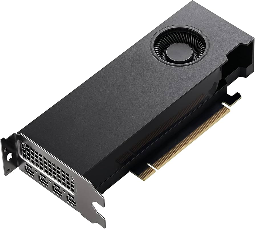NVIDIA 900-5G192-2551-000 | RTX A2000 Professional Graphics Card, 12GB GDDR6 ECC