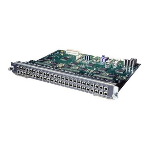 Cisco WS-X4148-FX-MT 48-port 100BASE-FX MT-RJ switch module