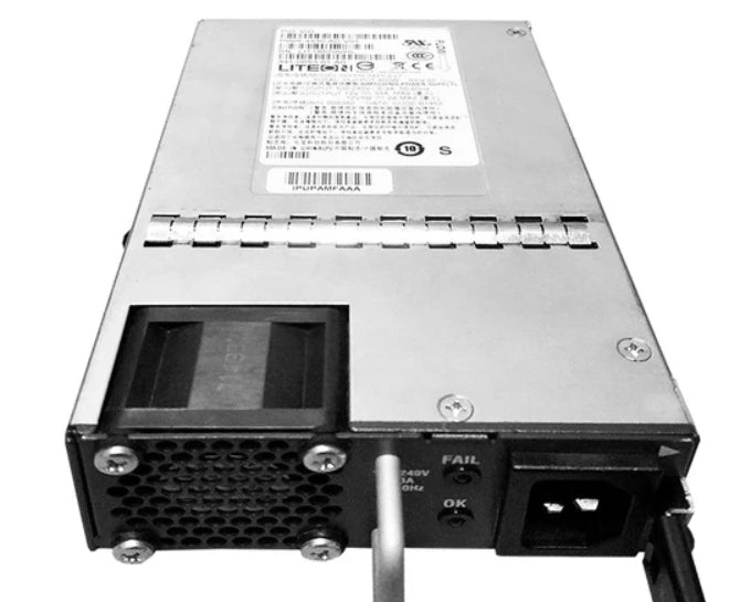 Cisco PWR-4430-POE-AC 500W PoE PSU with silver design