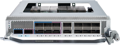Cisco 86-MPA-14H2FH-M | Combo MPA: 16x100G or 12x100G+1x400G or 8x100G+2x400G; QSFP28/QSFP-DD