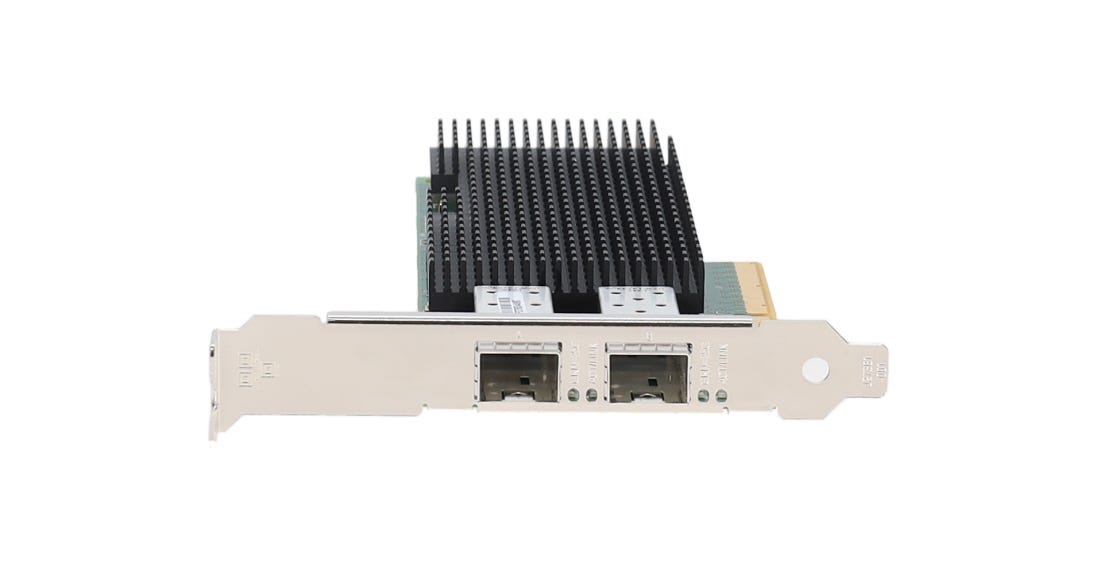 HPE 870825-B21 | 2x 10/25GbE SFP28 PCIe adapter, dual-port, SR-IOV, PXE boot