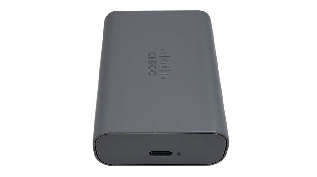 Cisco CP-8832-PWR-WW | AC power adapter for 8832 conference phone, 100–240V AC input, 48V DC output, worldwide plug support