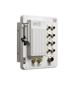 Cisco IE-3400H-8T-E white heavy-duty router with 8x 1G ports