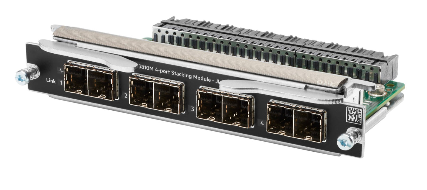 Aruba JL084A | 4-port VSF stacking module | high-availability ring/chain | for 3810M