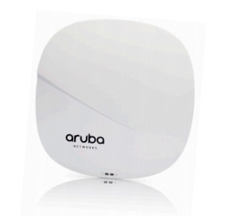 Aruba JW811A | Wi-Fi 5 (802.11ac Wave 2) | dual-band 2.4/5 GHz | 4x4:4 (5 GHz) + 2x2:2 (2.4 GHz) MU-MIMO | 2x 1GbE | PoE 802.3af/at | Instant controllerless