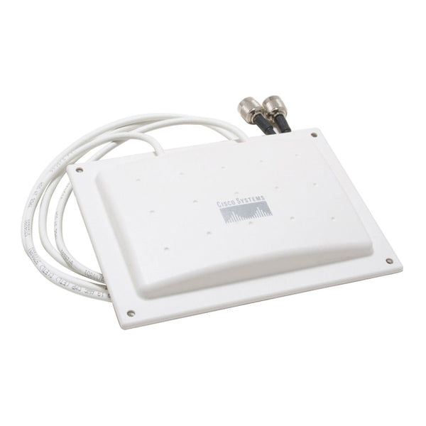 Cisco AIR-ANT2012 | 2.4GHz diversity patch, directional, dual RP-TNC, indoor