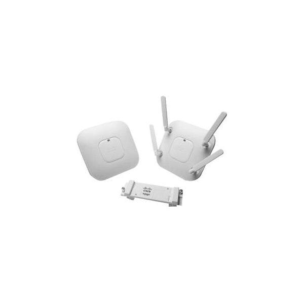 Cisco AIR-CAP3702E-Z-K9 | AP: Wi‑Fi 5 (802.11ac), dual‑band 2.4/5 GHz, 4x4:3, external antennas, CleanAir; Uplink: 1x 1G; PoE: 802.3at (af‑reduced); Ctrl‑based