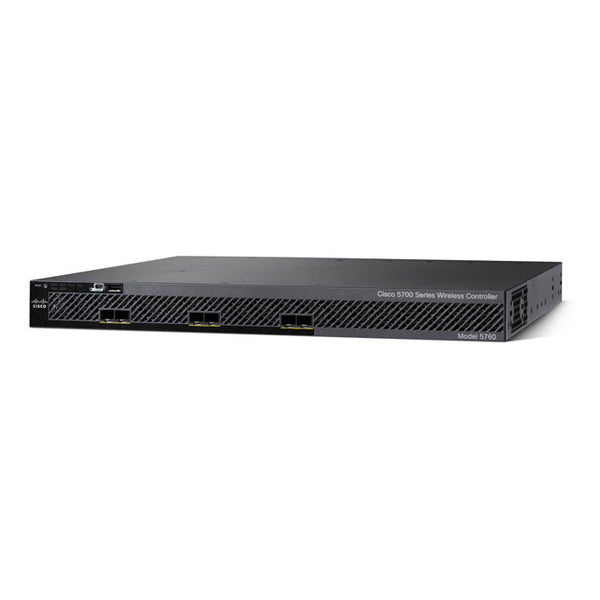 Cisco AIR-CT5760-100-K9 wireless LAN controller with carbon fiber texture