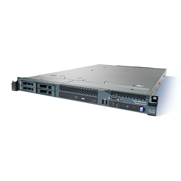 Cisco AIR-CT8510-300-K9 | 8500 Series Wireless LAN Controller | up to 300 APs | 802.11a/b/g/n/ac | HA SSO-ready | 10GbE SFP+ uplinks | AireOS | AP license: 300