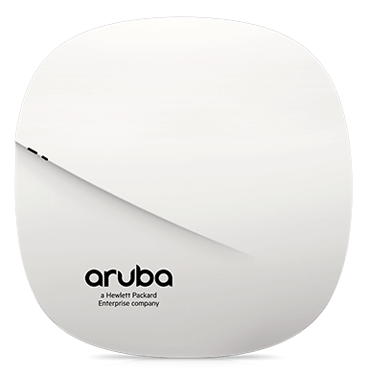 Aruba JX936A AP-305 Wi-Fi 5 white access point with HP branding
